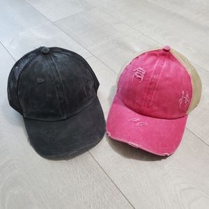 Women Criss Cross Ponytail